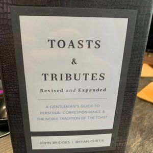 Toasts and Tributes Book